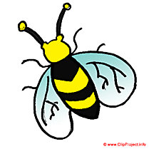 Abeilles clipart gratuit