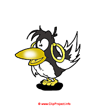 Crow clipart gratuit