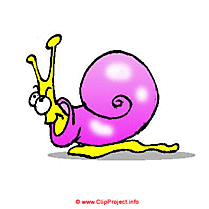 Escargot clipart gratuit