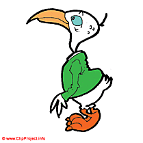 Heron clipart gratuit