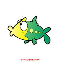 Poissons aquarium clipart gratuit