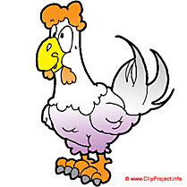 Poulette clipart gratuit