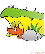 Renard clipart gratuit