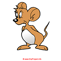 Souris clipart gratuit