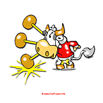 Vache en colere images gratuites