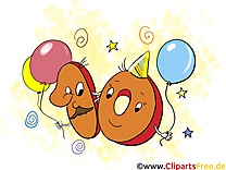 10 ans clip art gratuit – Anniversaire images