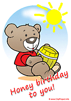 Carte anniversaire gratuite enfants