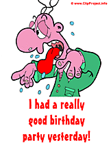 Carte anniversaire humour images gratuites