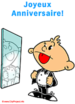 Carte virtuelle anniversaire images gratuites