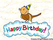 Joyeux anniversaire  images gratuites clipart