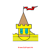 Chateau drapeau images gratuites
