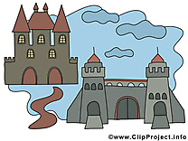 Château illustration – Biens immobiliers images