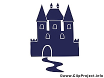 Clip art gratuit château – Biens immobiliers images