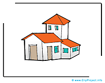 Cottage images – Biens immobiliers dessins gratuits