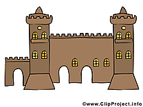 Fortification image – Biens immobiliers clipart