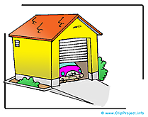 Garage biens immobiliers image gratuite