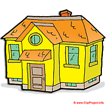 Maison clipart gratuit