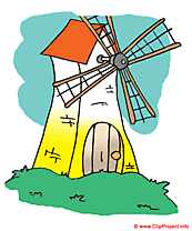 Moulin clipart gratuit