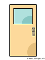 Porte illustration – Biens immobiliers images cliparts