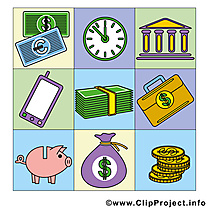 Finance image gratuite – Argent illustration