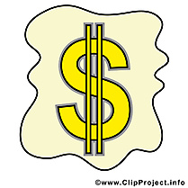 Symbole dollar image gratuite – Argent illustration