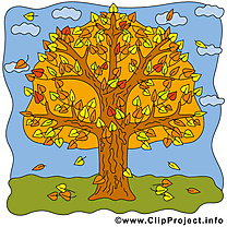 Arbre illustration – Automne images