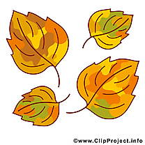 Chute des feuilles image gratuite – Automne illustration