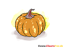 Citrouille clipart gratuit – Automne images