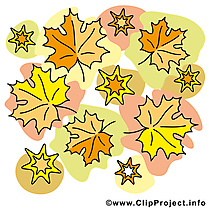 Feuilles automne illustration à télécharger gratuite