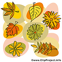 Feuilles clipart gratuit – Automne images