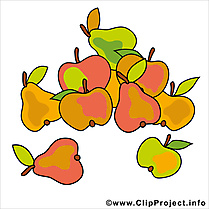 Fruits clip art gratuit – Automne images