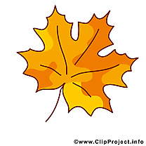 Image à télécharger feuille – Automne clipart