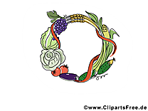 Légumes fruits images gratuites - Automne clipart