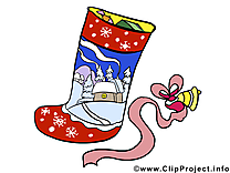 Chaussette clipart gratuit – Avent images