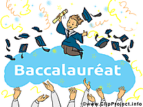 Baccalauréat image gratuite illustration