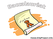 Certificat clipart – Baccalauréat dessins gratuits