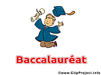 Clip arts gratuits baccalauréat illustrations