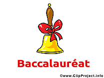 Clochette dessins gratuits – Baccalauréat clipart