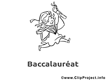 Coloriage images baccalauréat clip art gratuit