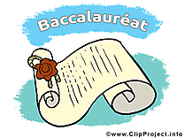 Diplôme images gratuites – Baccalauréat clipart