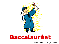 Illustration gratuite baccalauréat clipart