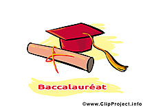 Illustration gratuite mortier – Baccalauréat clipart