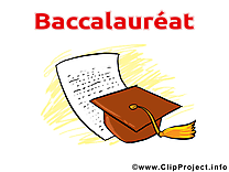 Image gratuite diplôme – Baccalauréat illustration