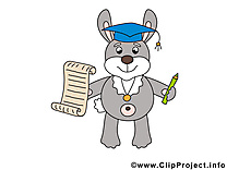 Lapin images – Baccalauréat clip art gratuit