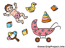 Crèche image – Bébé images cliparts