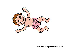 Enfants image gratuite – Bébé cliparts