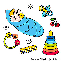 Jouets illustration à télécharger – Bébé images