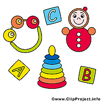 Jouets image gratuite – Bébé clipart