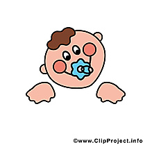 Tête enfant clip art gratuit – Bébé images