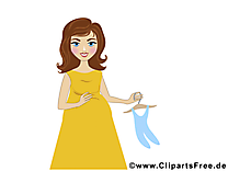 Vêtements enfant images gratuites – Bébé clipart